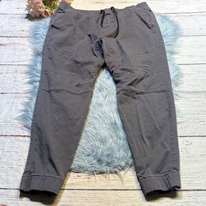 Hollister Men's Grey Skinny Jogger Pants sz XL